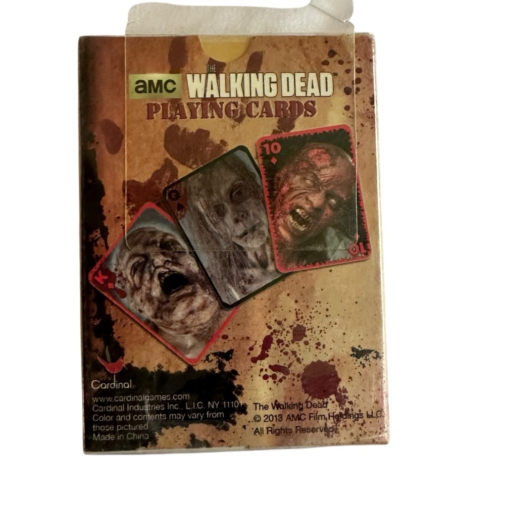 Walking Dead Playing Cards - Picture 3 of 4